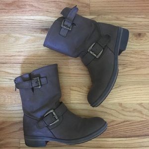 Steve Madden Moto Boots